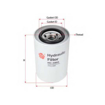Фильтр гидравлической системы привода SAKURA Automotive HC-5803