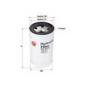 Фильтр гидравлической системы привода SAKURA Automotive HC-5816