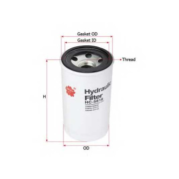 Фильтр гидравлической системы привода SAKURA Automotive HC-5816