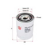 Фильтр гидравлической системы привода SAKURA Automotive HC-7901