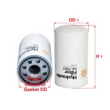 Фильтр гидравлической системы привода SAKURA Automotive HC-7907