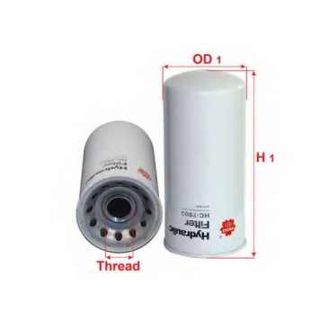 Фильтр гидравлической системы привода SAKURA Automotive HC-7909