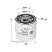 Фильтр гидравлической системы привода SAKURA Automotive HC-8501