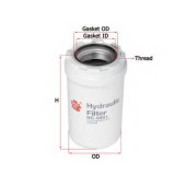 Фильтр гидравлической системы привода SAKURA Automotive HC-9901