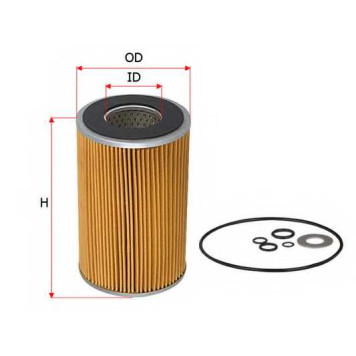 Фильтр масляный SAKURA Automotive O-1301