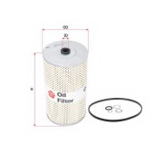 Фильтр масляный SAKURA Automotive O-1805-1