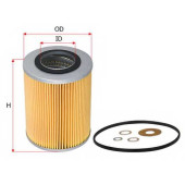 Фильтр масляный SAKURA Automotive O-1808