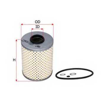 Фильтр масляный SAKURA Automotive O-3003