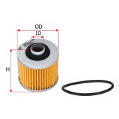 Фильтр масляный SAKURA Automotive O-91060