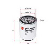 Фильтр топливный SAKURA Automotive SFC-1306-10