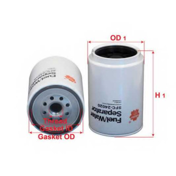 Фильтр топливный SAKURA Automotive SFC-24020