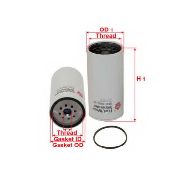 Фильтр топливный SAKURA Automotive SFC-5302-30