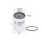 Фильтр топливный SAKURA Automotive SFC-5304-10