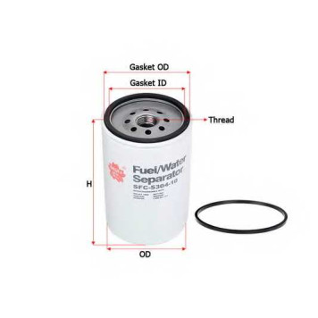 Фильтр топливный SAKURA Automotive SFC-5304-10