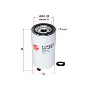 Фильтр топливный SAKURA Automotive SFC-5711