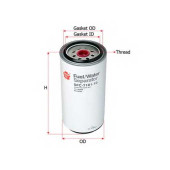 Фильтр топливный SAKURA Automotive SFC-7101-10