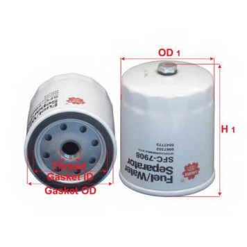 Фильтр топливный SAKURA Automotive SFC-7908