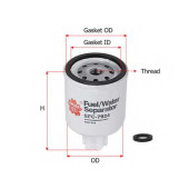 Фильтр топливный SAKURA Automotive SFC-7924