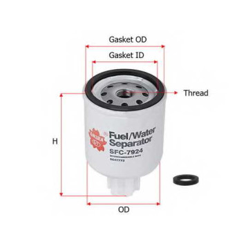 Фильтр топливный SAKURA Automotive SFC-7924