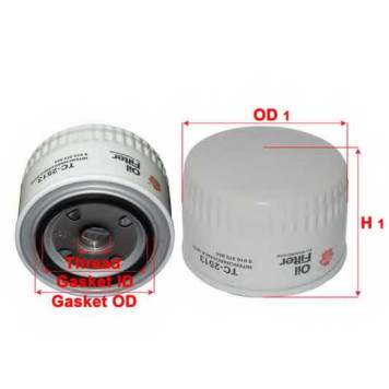 Фильтр АКПП SAKURA Automotive TC-2513