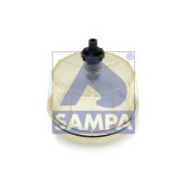 Корпус из прозрачного материала, ручной насос SAMPA 010.093