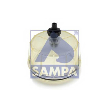 Корпус из прозрачного материала, ручной насос SAMPA 010.093