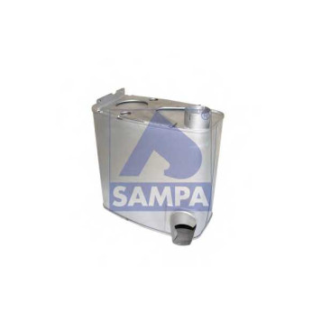 Средний / конечный глушитель ОГ SAMPA 021.181