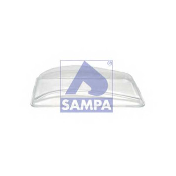 Рассеиватель основной фары SAMPA 022.043