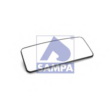 Зеркальное стекло наружнего зеркала SAMPA 022.127