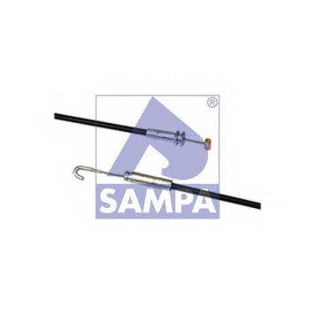 Тросовый привод, откидывание крышки - ящик для хранения SAMPA 023.058