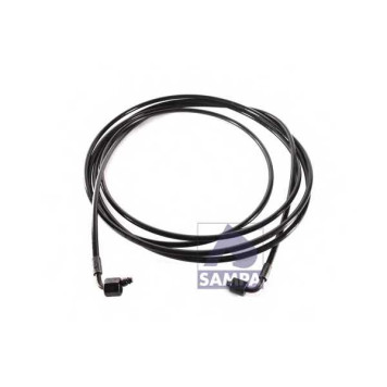 Шлангопровод, опрокидывающее устройство кабины водителя SAMPA 031.126