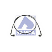 Шлангопровод, опрокидывающее устройство кабины водителя SAMPA 031.134