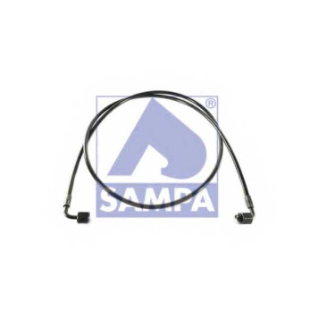 Шлангопровод, опрокидывающее устройство кабины водителя SAMPA 031.134