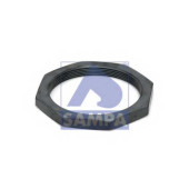 Гайка, болт поворотного кулака (опора пружины) SAMPA 040.326