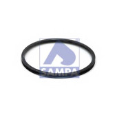 Уплотнительное кольцо, поворотный кулак (опора пружины) SAMPA 040.327