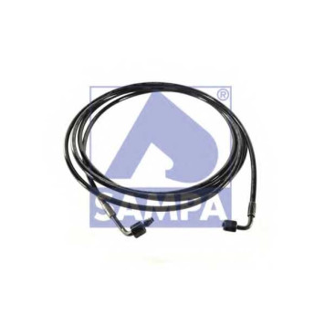 Шлангопровод, опрокидывающее устройство кабины водителя SAMPA 041.041