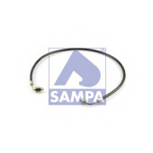 Шлангопровод, опрокидывающее устройство кабины водителя SAMPA 042.041