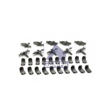 Тестовый набор, проверка биения тормозного диска SAMPA 050.585