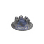 Гайка, шейка оси SAMPA 070.050