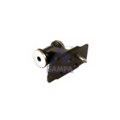 Шарнирный кронштейн, стойка амортизатора (кабина водителя) SAMPA 080.177