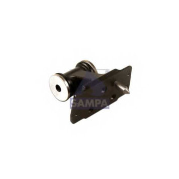 Шарнирный кронштейн, стойка амортизатора (кабина водителя) SAMPA 080.177