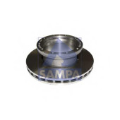 Тормозной диск SAMPA 085.163