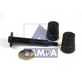 Ремкомплект, палец ушка рессоры SAMPA 085.505