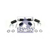 ремонтный комплект, ролик тормозных колодок SAMPA 090.506