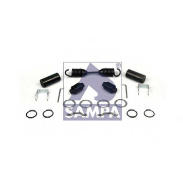 ремонтный комплект, ролик тормозных колодок SAMPA 090.506