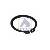 Упорное кольцо, палец ролика тормозных колодок SAMPA 106.201