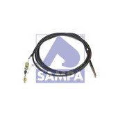 Трос, опрокидывающее устройство кабины водителя SAMPA 203.146