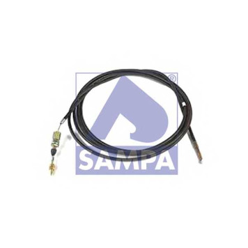 Трос, опрокидывающее устройство кабины водителя SAMPA 203.146