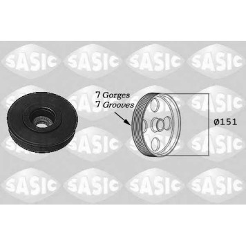 Ременный шкив коленвала SASIC 2154017