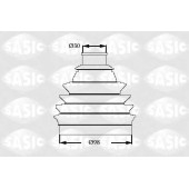 Комплект пылника приводного вала SASIC 2933063